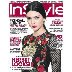 InStyle 11/November 2014 - Kendall Jenner / Herbstlooks!