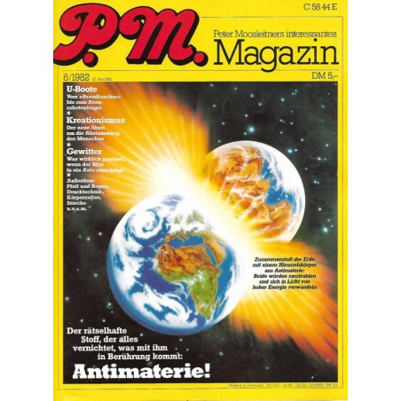 P.M. Ausgabe Juni 6/1982 - Antimaterie!