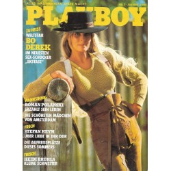 Playboy Nr.7 / Juli 1984 - Bo Derek