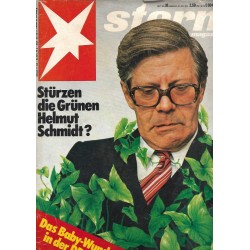 stern Heft Nr.31 / 27 Juli 1978 - Wird Helmut Schmidt stürzen?