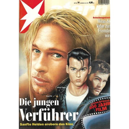 stern Heft Nr.14 / 30 März 1995 - Die jungen Verführer