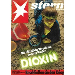 stern Heft Nr.37 / 6 September 1990 - Dioxin