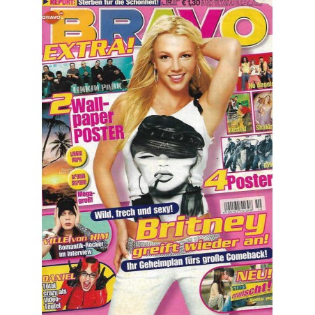 BRAVO Nr.19 / 30 April 2003 - Britney greift wieder an!