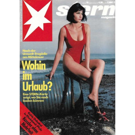 stern Heft Nr.18 / 25 April 1991 - Wohin im Urlaub?