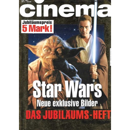 CINEMA 3/99 März 1999 - Star Wars