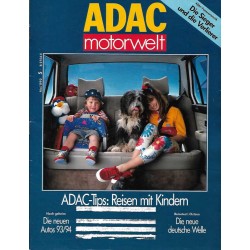 ADAC Motorwelt Heft.5 / Mai 1992 - Reisen mit Kindern