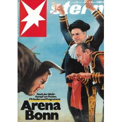 stern Heft Nr.6 / 29 Januar 1987 - Arena Bonn