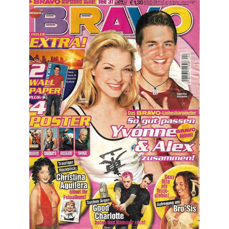 BRAVO Nr.24 / 4 Juni 2003 - Yvonne & Alex
