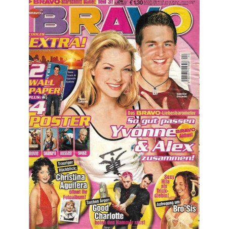 BRAVO Nr.24 / 4 Juni 2003 - Yvonne & Alex