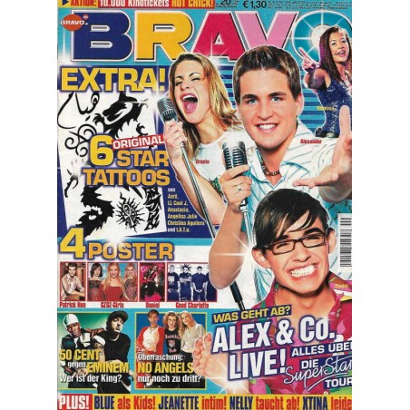 BRAVO Nr.20 / 7 Mai 2003 - Alex & Co. Live