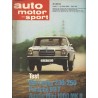 auto motor & sport Heft 11 / 25 Mai 1968 - Test Mercedes 230/250