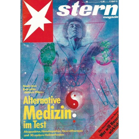 stern Heft Nr.49 / 28 November 1991 - Alternative Medizin