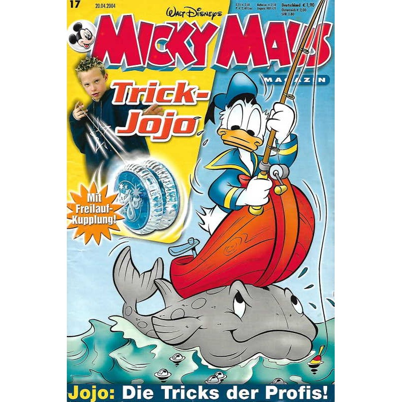 Micky Maus Nr. 17 / 20 April 2004 - Jojo Tricks