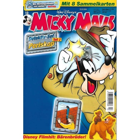 Micky Maus Nr. 13 / 23 März 2004 - Detektiv