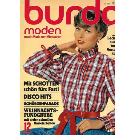 burda Moden 12/Dezember 1978 - Schürzenparade