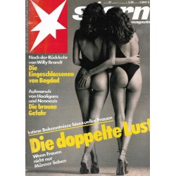 stern Heft Nr.47 / 15 November 1990 - Die doppelte Lust