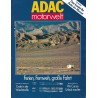ADAC Motorwelt Heft.4 / April 1992 - Ferien, Fernweh, große Fahrt