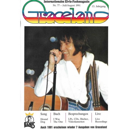 Graceland Nr.77 Juli/August 1991 - Song: Hound Dog