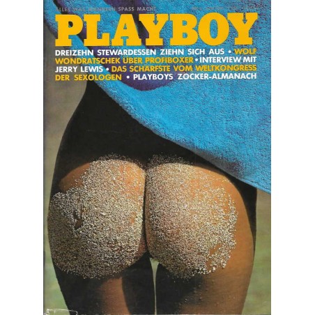 Playboy Nr.6 / Juni 1980 - Petra Rouhs