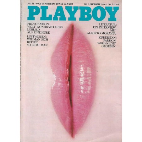 Playboy Nr.9 / September 1980 - Monique John