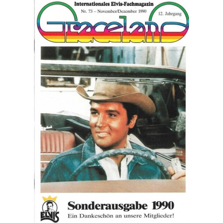 Graceland Nr.73 November/Dezember 1990 - Sonderausgabe