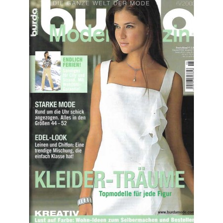 burda Moden 6/Juni 2003 - Kleider Träume