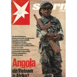 stern Heft Nr.4 / 15 Januar 1976 - Angola ein Vietnam in Afrika