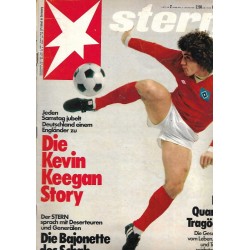 stern Heft Nr.2 / 4 Januar 1979 - Die Kevin Keegan Story