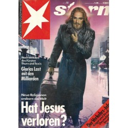 stern Heft Nr.52 / 19 Dez 1990 - Hat Jesus verloren?
