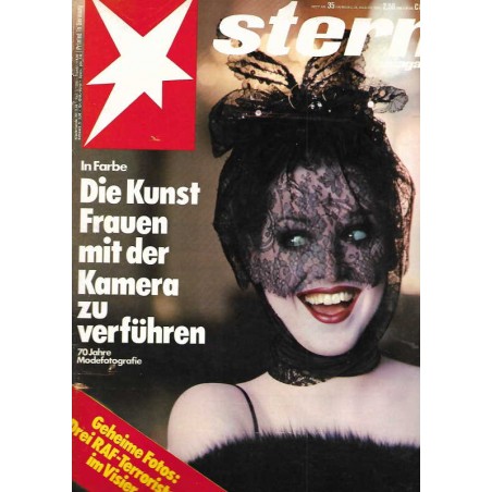 stern Heft Nr.35/ 24 Aug 1978 - Die Kunst