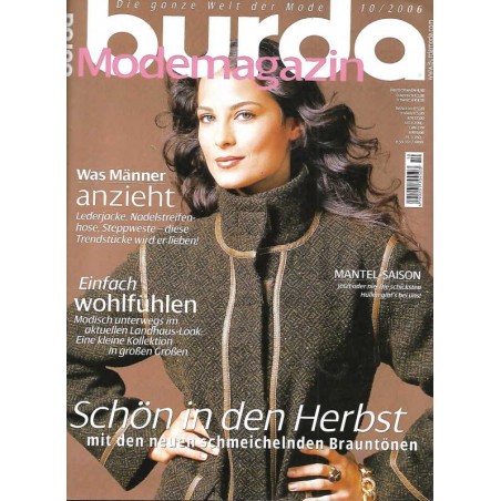 burda Moden 10/Oktober 2006 - Schön in den Herbst