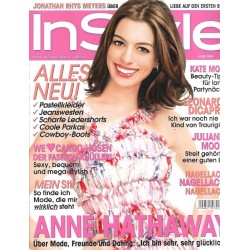 InStyle 4/April 2010 - Anne Hathaway / Alles Neu