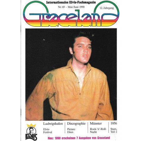 Graceland Nr.69 Mai/Juni 1990 - Elvis Festival