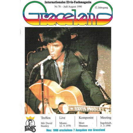Graceland Nr.70 Juli/August 1990 - Treffen mit David Stanley