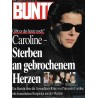 BUNTE Nr.47 / 15 November 1990 - Prinzessin Caroline