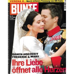 BUNTE Nr.22 / 19 Mai 2004 - Frederik & Mary