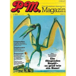 P.M. Ausgabe März 3/1982 - Ein fliegendes Reptil