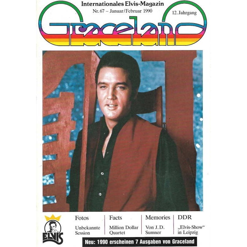 Graceland Nr.67 Januar/Februar 1990 - Unbekannte Session