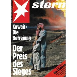 stern Heft Nr.11 / 7 März 1991 - Kuwait: Die Befreiung
