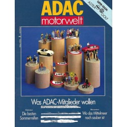 ADAC Motorwelt Heft.3 / März 1992 - Was ADAC Mitglieder wollen