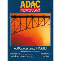 ADAC Motorwelt Heft.2 / Februar 1992 - Jeder braucht Mobilität