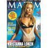 MAXIM September 2003 - Kristinna Loken