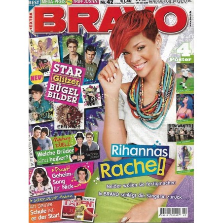BRAVO Nr.42 / 13 Oktober 2010 - Rihannas Rache!