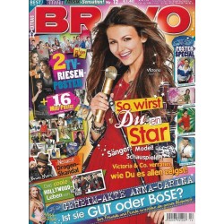 BRAVO Nr.12 / 16 März 2011 - So wirst Du ein Star!