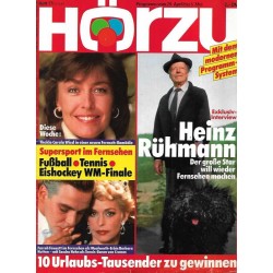HÖRZU 17 / 29 April bis 5 Mai 1989 - Heinz Rühmann