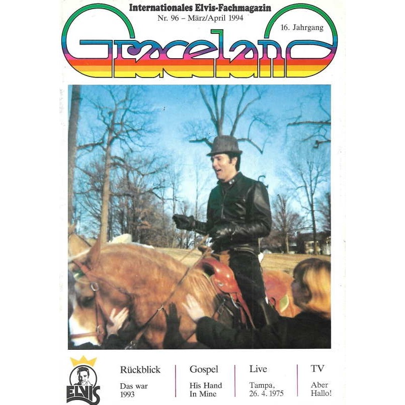 Graceland Nr.96 März/April 1994 - Das war 1993