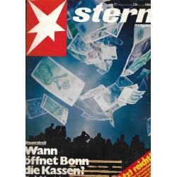 stern Heft Nr.27 / 29 Juni 1978 - Steuerstreit