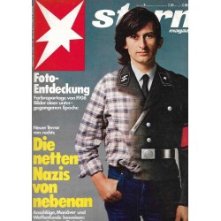 stern Heft Nr.8 / 15 Februar 1979 - Die netten Nazis von...