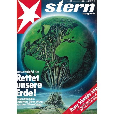stern Heft Nr.23 / 27 Mai 1992 - Umweltgipfel Rio