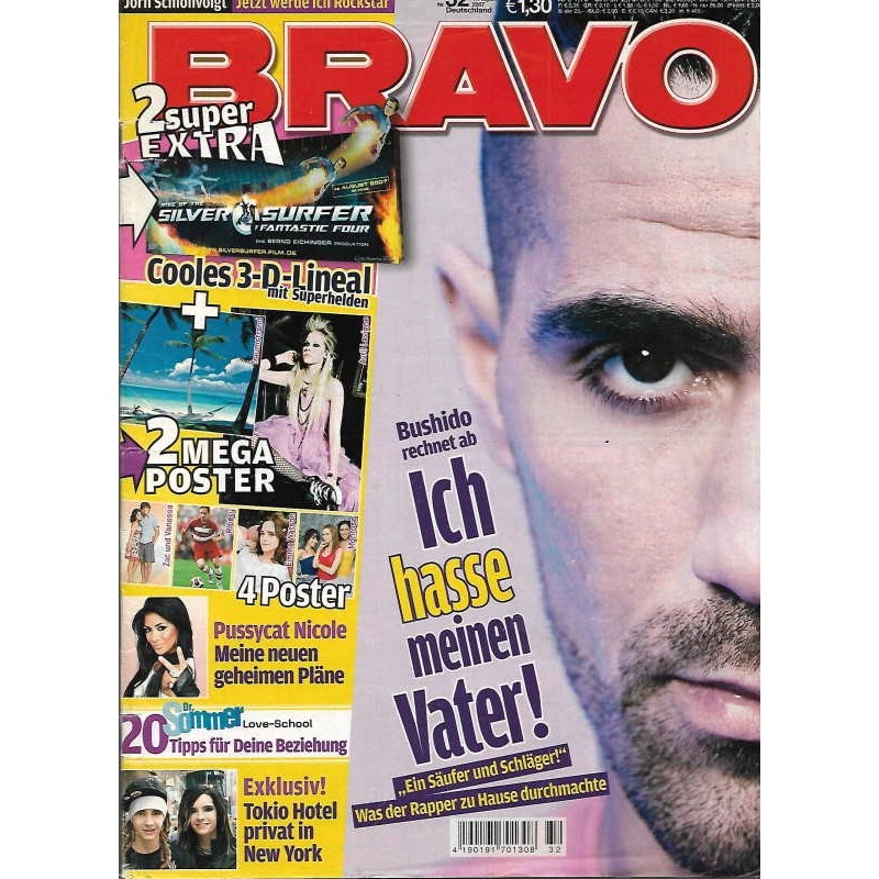 BRAVO Nr.32 / 1 August 2007 - Bushido rechnet ab